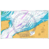 British Admiralty Nautical Chart 2449: Dover Strait to Westerschelde